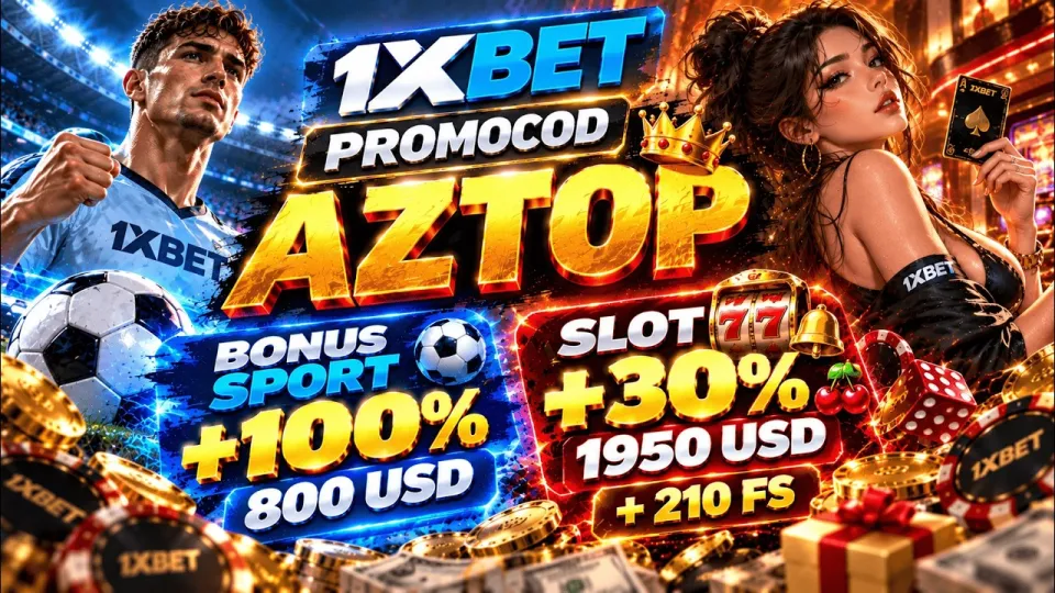 1xbet free promo code: How to unlock your welcome bonus instantly